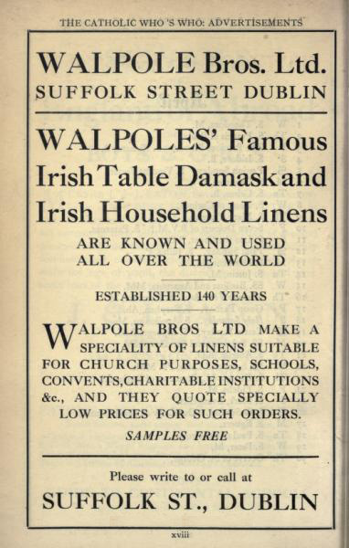 walpole_brothers.jpg - 1908 Walpole Brothers of Dublin.