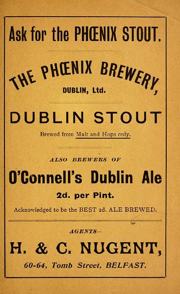 1900_phoenix_stout.gif - 1900. Advertisement for Phoenix Stout.