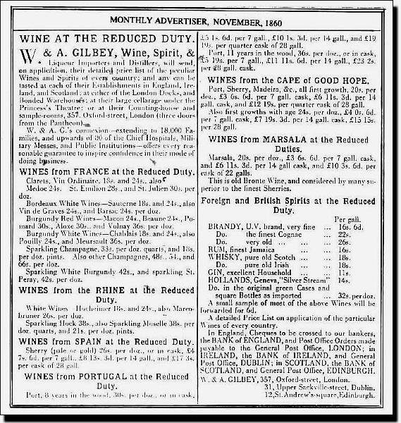 1860-gilbey's-vintner.gif - 1860 Gilby's the Vintners