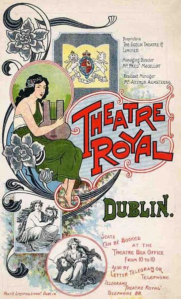 theatre-royal-dublin.jpg - 1897. Playbill for Theatre Royal, Dublin.