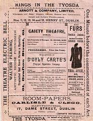 1892_Gaiety_Theatre_Programme