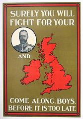 1915_Recruitment_Come_Along_Boys